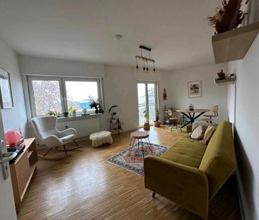 Schöne helle 2,5ZKB Wohnung mit Balkon in Mannheim - Foto 1