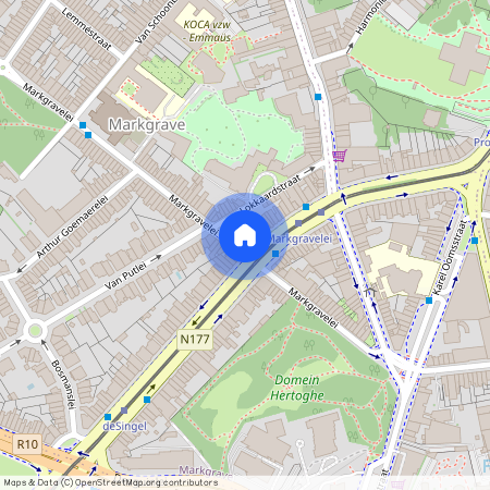 Markgravelei 145A, 2018, Antwerpen