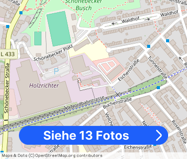 Hochwertig sanierte 2-Zimmer-Wohnung mit Balkon & Terrasse – zentra... - Foto 1
