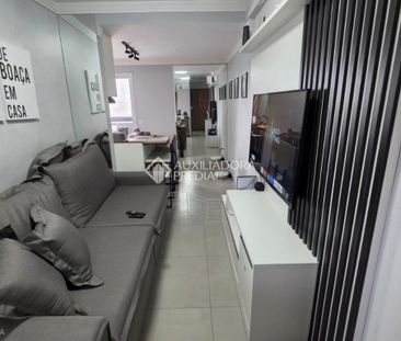 Cobertura com 2 quartos e 80m² para alugar em Vila Scarpelli, Santo... - Photo 1