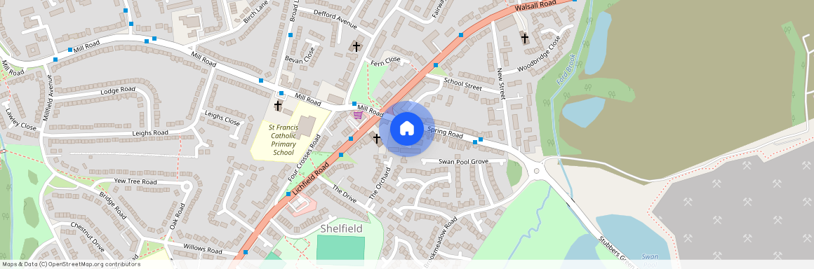 Springhill Close, Walsall