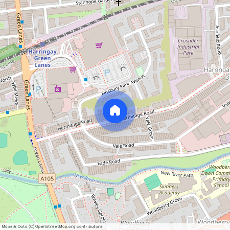 Hermitage Road, London, N4