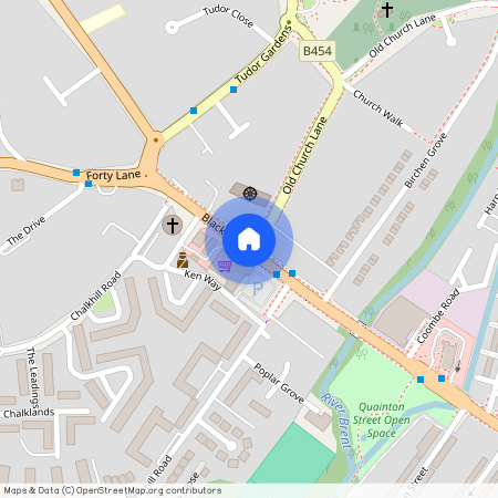 Blackbird Hill, London, NW9