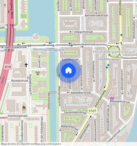 Hoofddorppleinbuurt, 1059 XJ, Piet Gijzenbrugstraat, Amsterdam