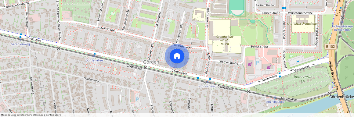 Gördenallee 152, 14772 Brandenburg an der Havel