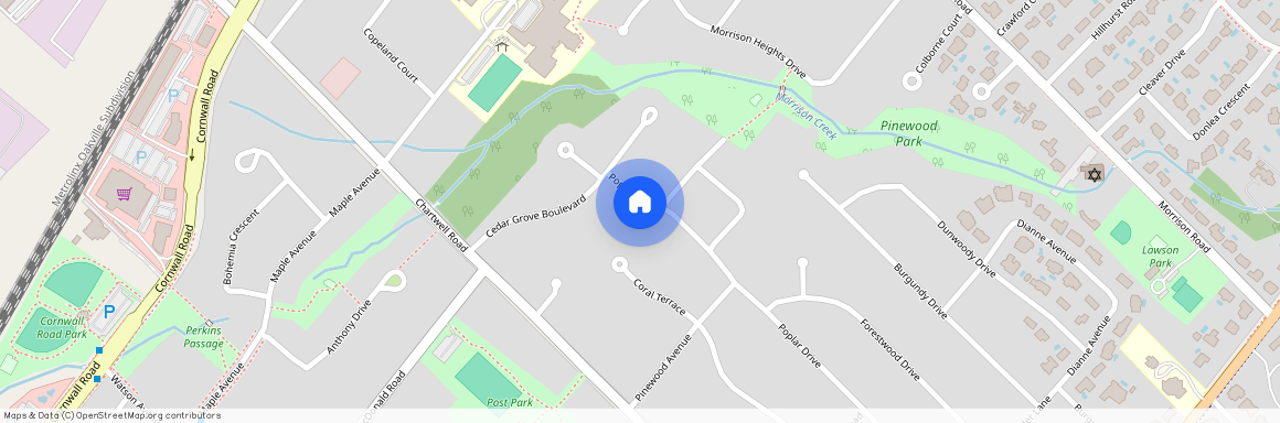 330 Poplar Drive, Oakville