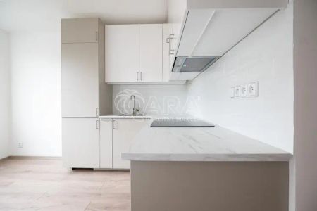 Pronájem kompletně zrekonstruovaného bytu 2+kk s balkonem, Děčín Školní ulice - Fotografie 4