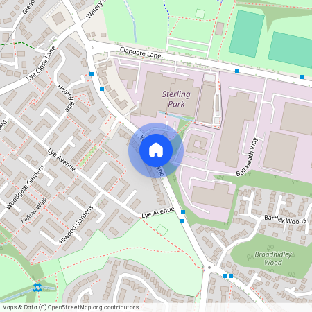 Woodgate Lane, Birmingham, West Midlands, B32