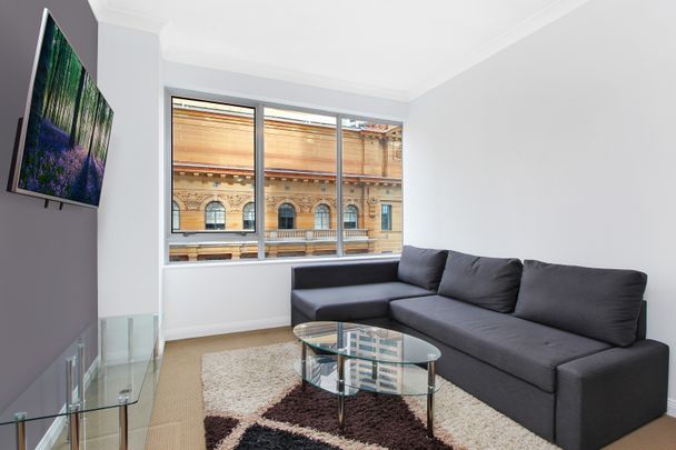 1203/38 Bridge Street, Sydney NSW 2000 - Apartment For Rent | Domain - Photo 1