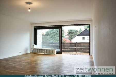 Waldheim, direkt an der Eilenriede, 2 Zimmer Wohnung mit Balkon, EBK - Foto 2