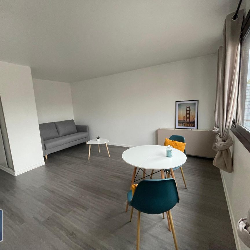 Location Appartement 1 pièce 26m² ROUEN 76100 - Photo 1