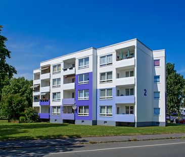 3-Zimmer-Wohnung mit Balkon in Dortmund-Wickede mieten - Photo 6