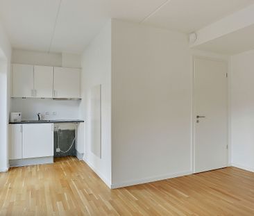 1-vær. lejlighed med egen altan - Foto 6