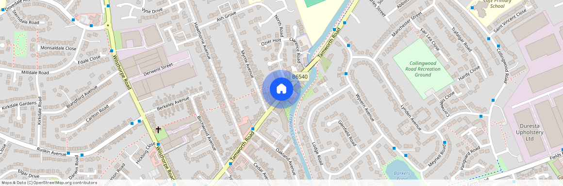 Tamworth Road, Long Eaton, NG10 3LW