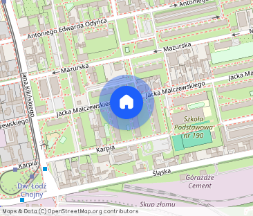 Łódź-Górna | 57m2 | 3 pokoje | spokojna okolica - Фото 1