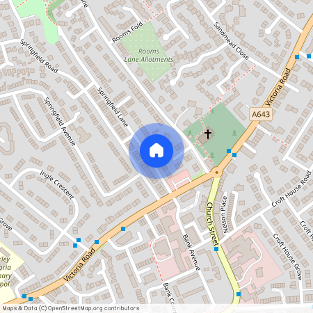 5, Springfield Lane, Morley, Leeds, West Yorkshire, LS27 9PL