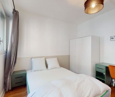 Lyon Félix Faure 1 — Chambre Privée 5 - Photo 3
