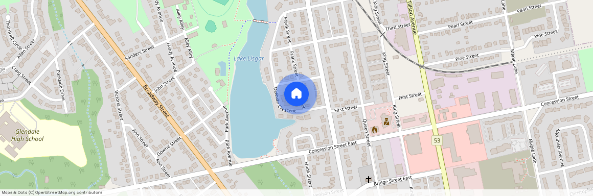51 Frank Street, Tillsonburg, Tillsonburg, Oxford, N4G 3A5