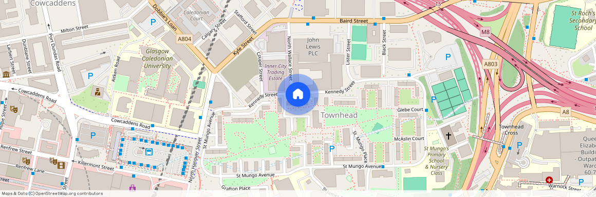 Hmo Licensed - Kennedy Path, Glasgow, G4