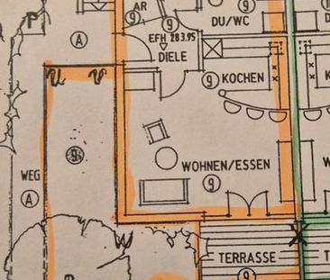 Zweizimmer Wohnung in Ebersbach an der Fils - Foto 1