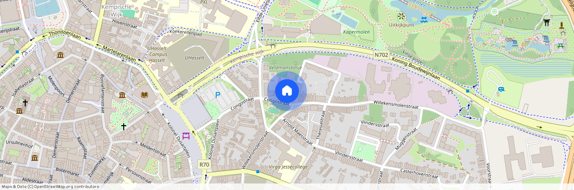 Congostraat 26 / 8, 3500 Hasselt