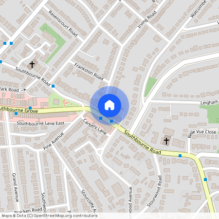 1 Irving Road, Bournemouth BH6