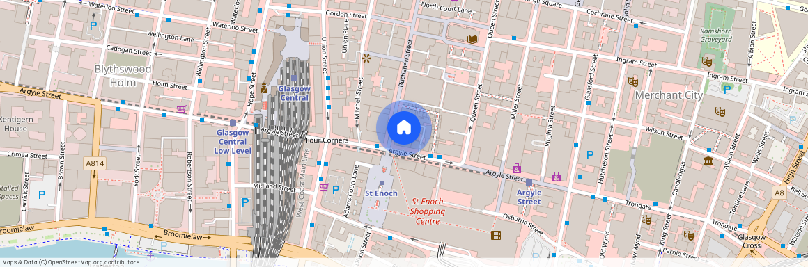 Flat 4/6, 10 Buchanan Street, Glasgow, G1 3LB