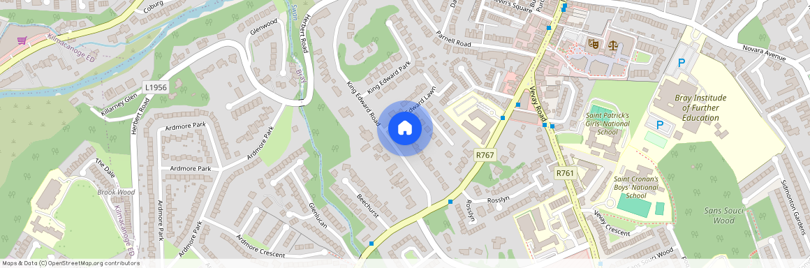King Edward Road, Bray, Co Wicklow, A98 R295
