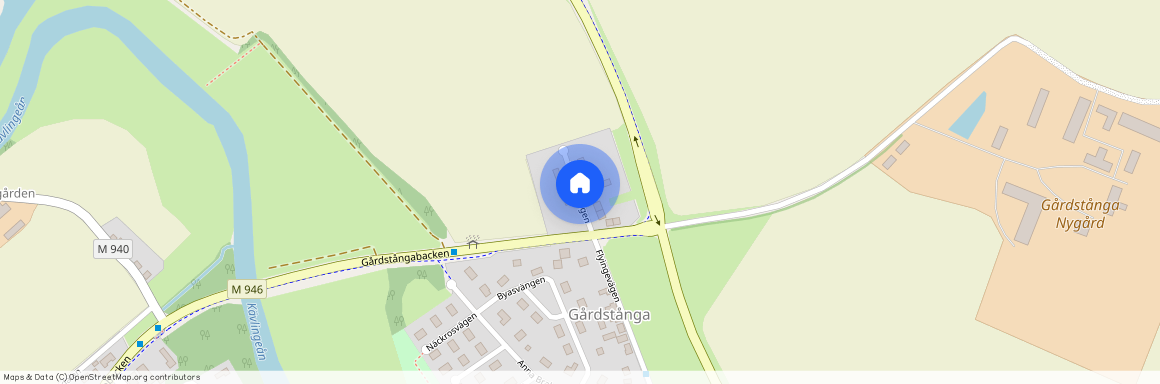 Viderupsvägen, Flyinge