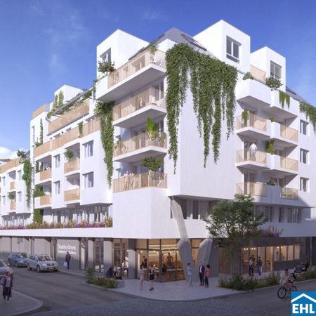 2- Zimmer Wohntraum mit gemütlichen Balkon im 1100 Wien - Photo 4