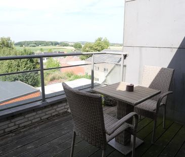 Dakappartement met 2 slaapkamers, groot terras en garage te huur in... - Photo 5
