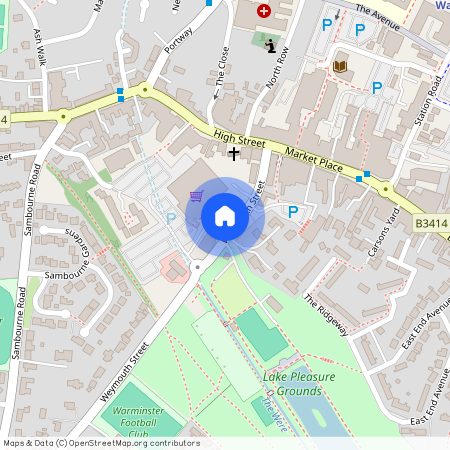 32 Regal Court, Weymouth Street BA12