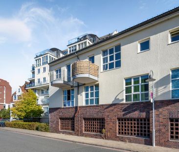 Moderne 1 Zimmer Erdgeschosswohnung mit Weserblick! - Foto 1