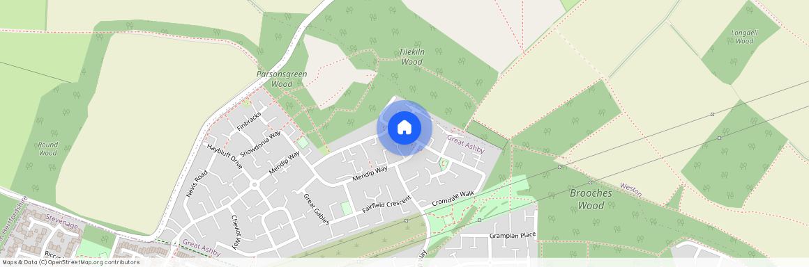 Benbroke Place, Stevenage