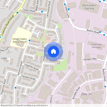 Rosemullion Close, Coventry CV7