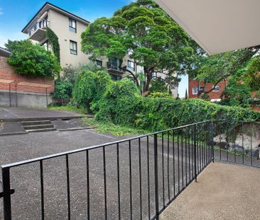 Charming One-Bedroom Ground Floor Apartment near Unsw - Photo 2