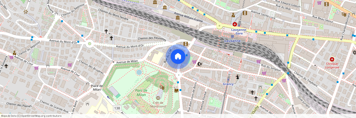 Avenue William-Fraisse 10, 1006 Lausanne