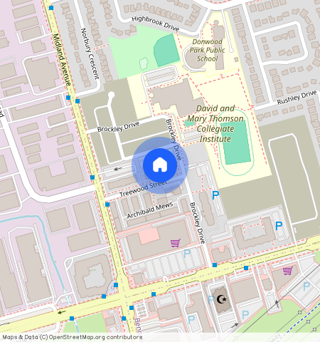 ** Treewood Street, Scarborough, Scarborough, Toronto, M1P 3C1