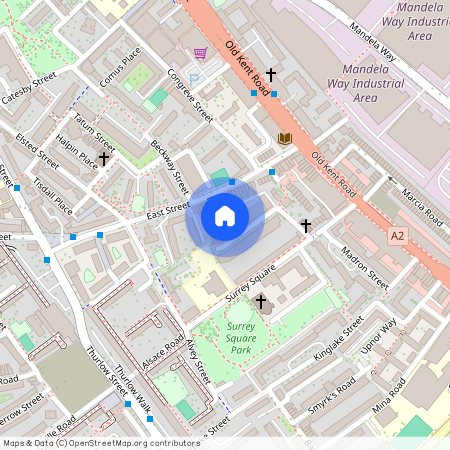 Exon Street, LONDON, SE17 2JW