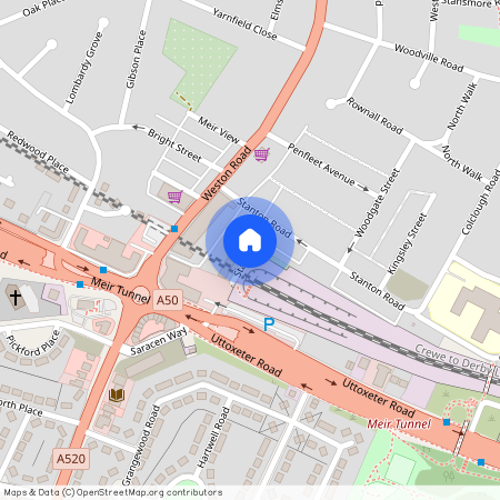 Station View, Stoke-On-Trent