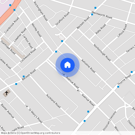Flat 6, 12 Avenue Road, DN2
