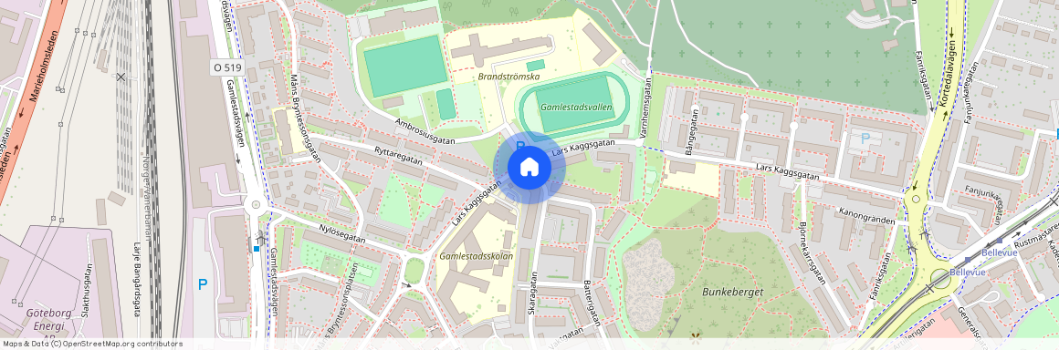 Göteborg, Skaragatan, 10I, 41516