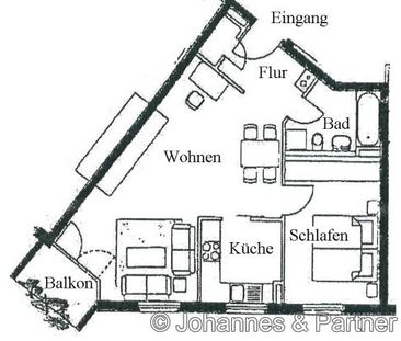 01127 Dresden - Pieschen , Gehestraße 3 WE 19 - Foto 4