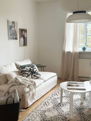 Nette 2 Raum Wohnung im Erdgeschoß mit getrennter Küche ** bei den Bildern handelt es sich um Einrichtungsbeispiele** - Foto 1