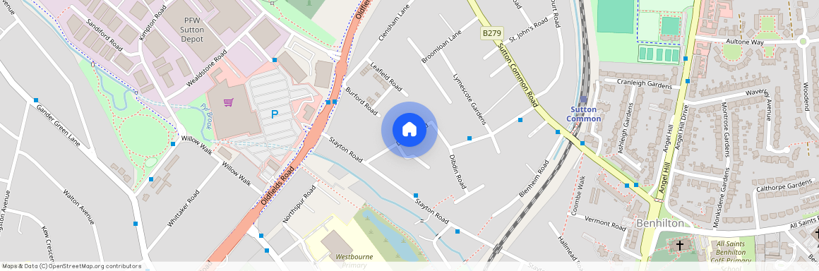 Dibdin Road, SUTTON