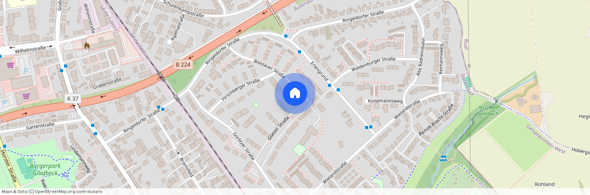 Breslauer Str. 14, 45968, Gladbeck Ot Butendorf