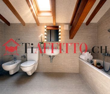 ENORME LOFT CON TERRAZZA VISTA SUI CASTELLI A BELLINZONA - Photo 4