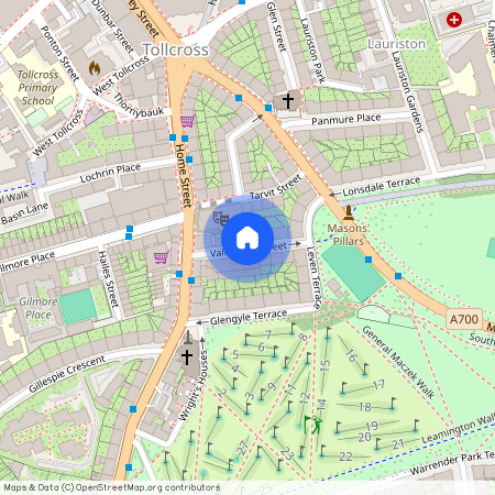 Valleyfield Street 2F2, Tollcross, Edinburgh