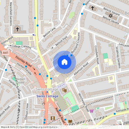 Buckland Crescent, Belsize Park, London, NW3