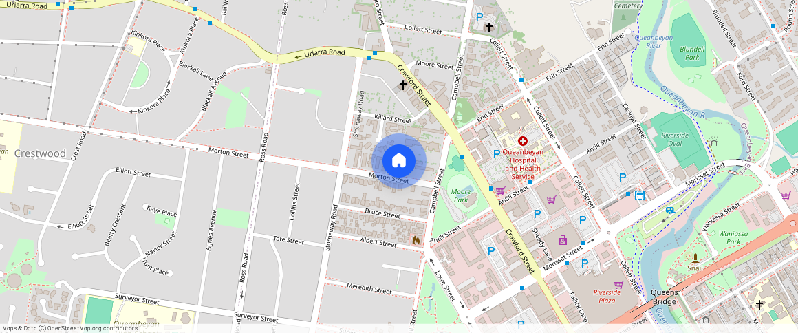 ** Morton Street, 2620, Queanbeyan Nsw